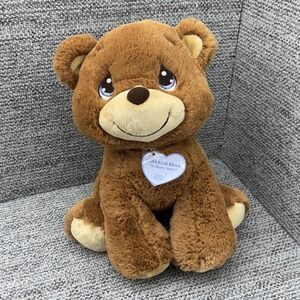 Precious Moments Charlie Bear 11" Plush Stuffed Animal with Tag "So Beary Sweet"
